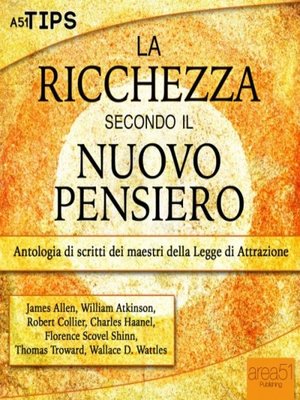 cover image of La ricchezza secondo il Nuovo Pensiero